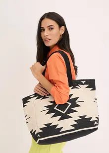 Shopper van canvas, bonprix