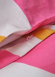 Perkal dekbedovertrek met strepen, bonprix