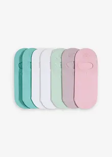 Kousenvoetjes met silicone strip (7 paar), bonprix