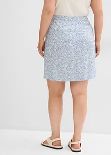 Minirok van vloeiende viscose, bonprix