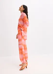 Lange blouse met batikprint, bonprix