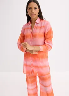 Lange blouse met batikprint, bonprix