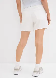 Jeans bermuda mid waist, low stretch, bonprix