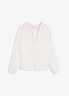 Blouse met gemetalliseerde strepen, bonprix