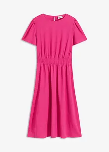 Jersey jurk van luchtige crêpe, bonprix