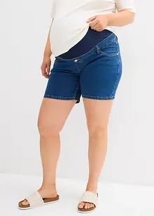 Zwangerschapsshort van stretchkatoen denim, bonprix