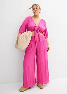 Blouse van soepele viscose, bonprix
