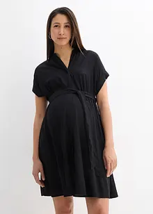 2-in-1 zwangerschapsblousejurk voor de zwangerschap en daarna, bonprix
