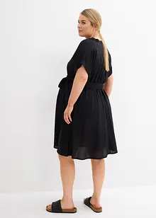 2-in-1 zwangerschapsblousejurk voor de zwangerschap en daarna, bonprix