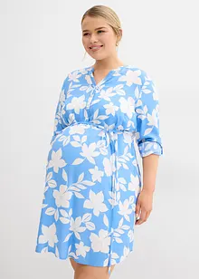 2-in-1 zwangerschapsjurk van vloeiende viscose, bonprix