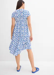2-in-1 zwangerschaps- en borstvoedingsjurk van vloeiende viscose, bonprix