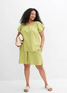 Tuniek van seersucker katoen, bonprix
