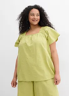 Tuniek van seersucker katoen, bonprix
