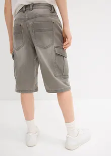 Sweatjeans bermuda, regular fit, bonprix