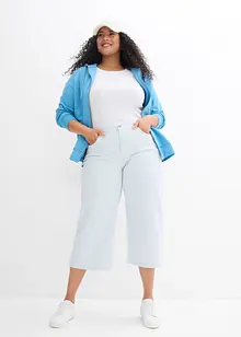 Twill broek met een comfortabele band, bonprix