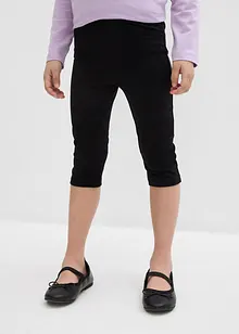 Capri legging van elastisch biologisch katoen (set van 2), bonprix