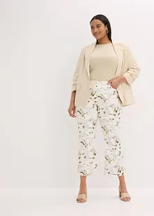 Flared broek, bonprix