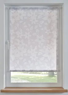 Verduisterend rolgordijn met bloemmotief, bonprix