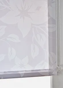 Verduisterend rolgordijn met bloemmotief, bonprix