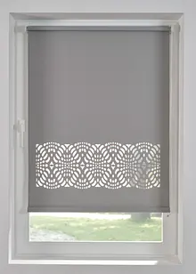 Verduisterend rolgordijn met sierrand, bonprix