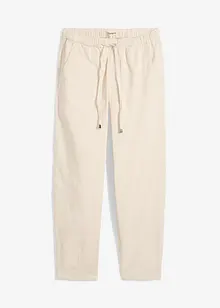 Barrel jeans met mid waist en comfortband, bonprix