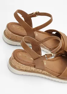 Sleehak sandalettes van Tamaris, Tamaris