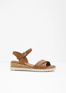 Sleehak sandalettes van Tamaris, Tamaris