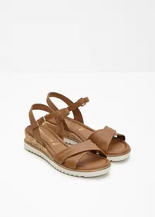 Sleehak sandalettes van Tamaris, Tamaris