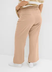 Zwangerschapsbroek in Marlene Dietrich stijl, loose fit, bonprix