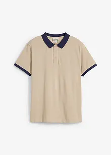 Piqué poloshirt van biologisch katoen, bonprix