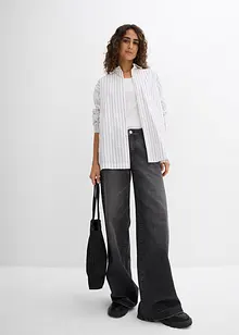 T-shirt van soepele viscose (set van 2), bonprix