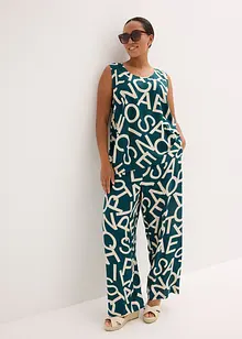 Blousetop van soepele viscose, bonprix