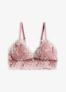 Bralette met gerecycled materiaal, zonder beugels, bonprix