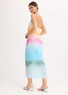 Aansluitende maxi jurk, bonprix