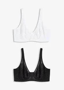 Minimizer bh met beugels en gerecycled polyamide (set van 2), bonprix