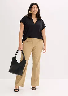 Stretch broek, bootcut, bonprix