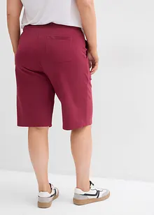 Sweat bermuda van katoen, bonprix