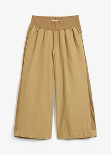 3/4 broek van een linnen-katoenmix, bonprix