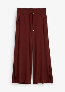 Jersey broek met een comfortabele band, bonprix