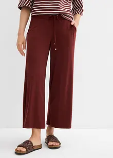 Jersey broek met een comfortabele band, bonprix