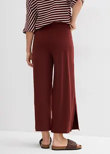Jersey broek met een comfortabele band, bonprix