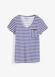 T-shirt, gestreept, bonprix