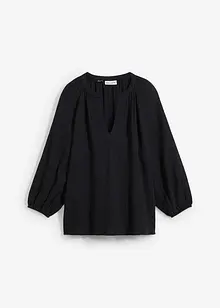 Oversized blouse van mousseline, bonprix