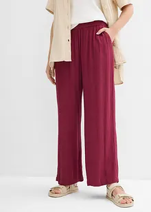 Palazzo broek van viscose, bonprix