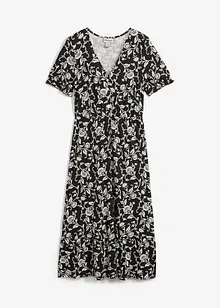 Jersey jurk van soepele viscose, bonprix