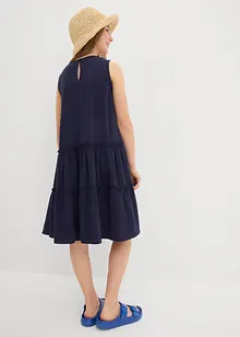 Meisjes midi jurk van mousseline, bonprix