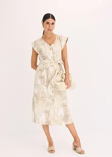 Jurk met ceintuur (2-dlg. set), bonprix
