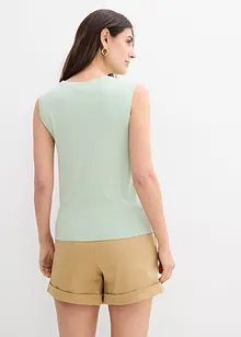Gebreide top, bonprix