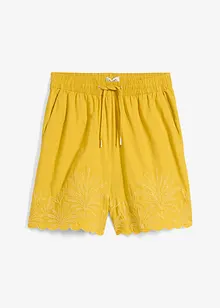 Short met zijde, bonprix