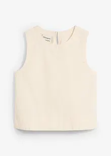 Blousetop van linnenmix, bonprix